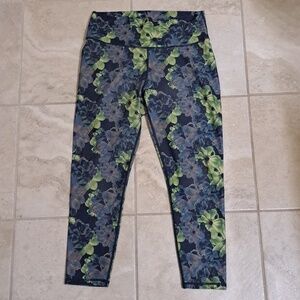 FABLETICS large floral workout pants
